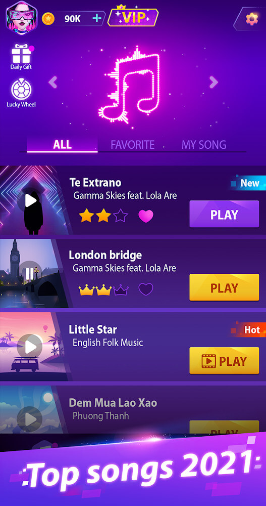 Piano Beat gameplay screenshot 6