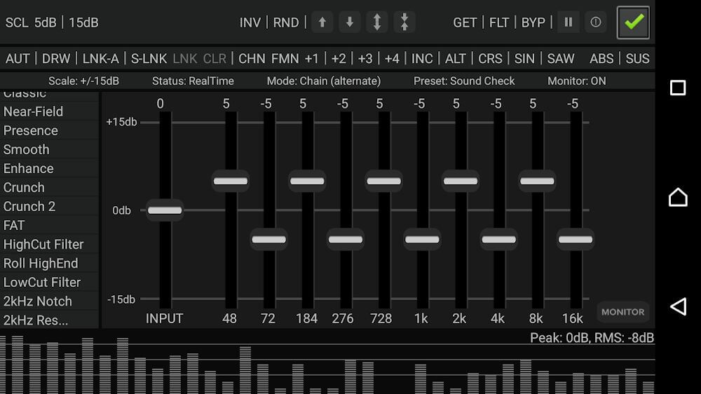 RE Equalizer FX screenshot 3