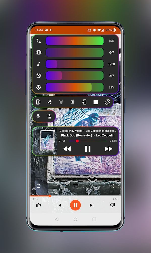 Volume Panel Pro screenshot 2