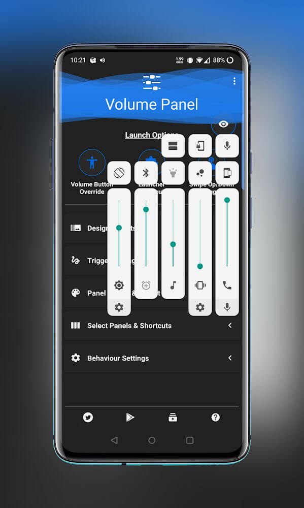 Volume Panel Pro screenshot 5