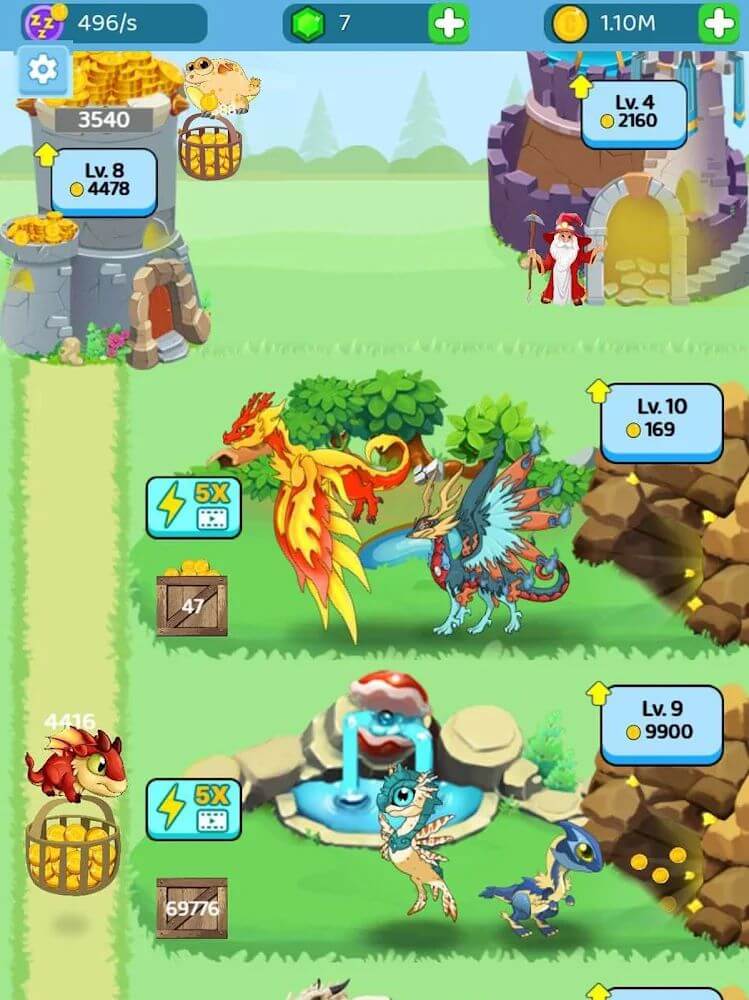 Monster Battle screenshot 3