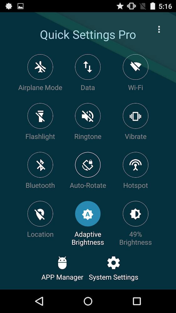 Super Quick Settings Pro screenshot 6