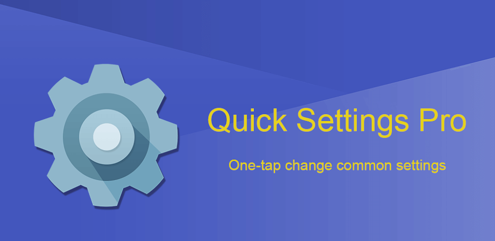 Super Quick Settings Pro screenshot 1