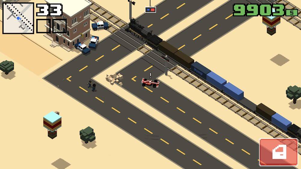 Smashy Road: Wanted 2 screenshot 6