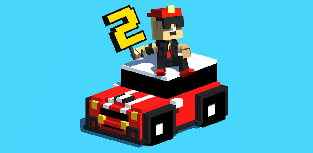 Smashy Road: Wanted 2 screenshot 1