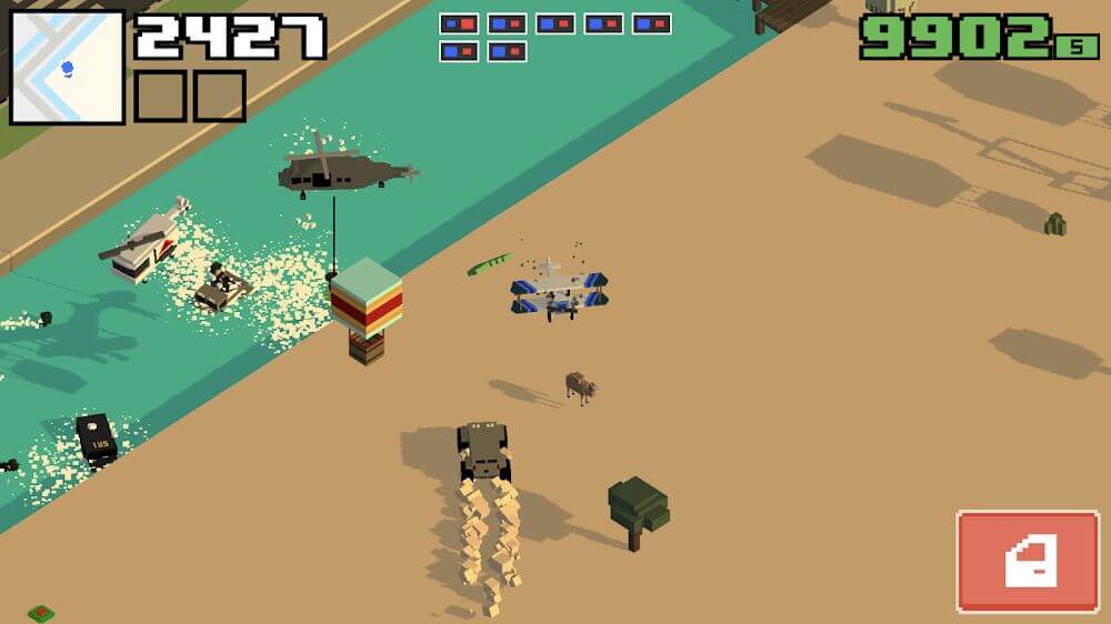 Smashy Road: Wanted 2 screenshot 3