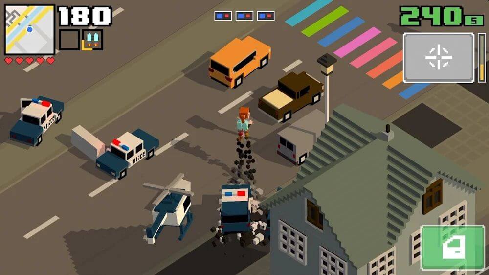 Smashy Road: Wanted 2 screenshot 2