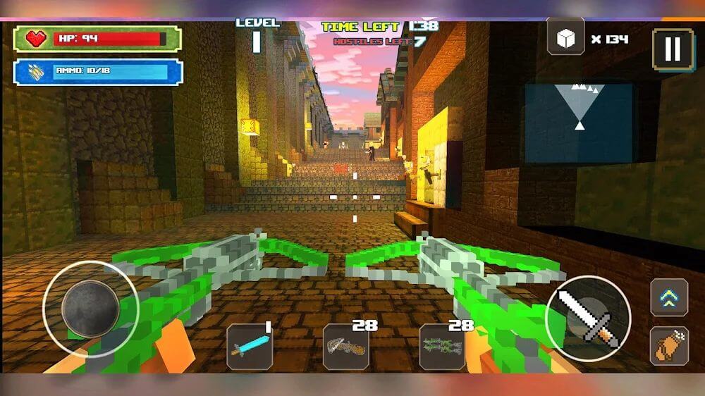 Dungeon Hero Survival screenshot 3