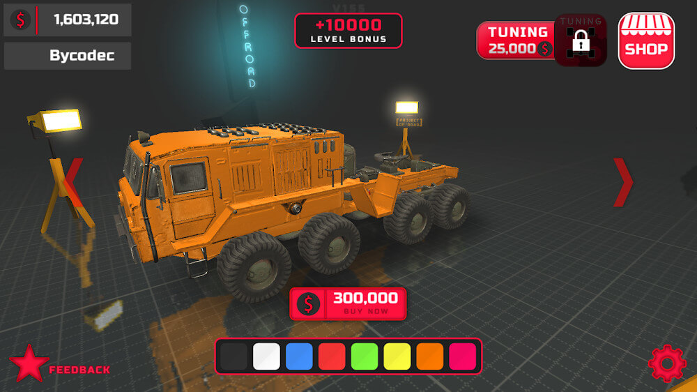 [PROJECT:OFFROAD] screenshot 4