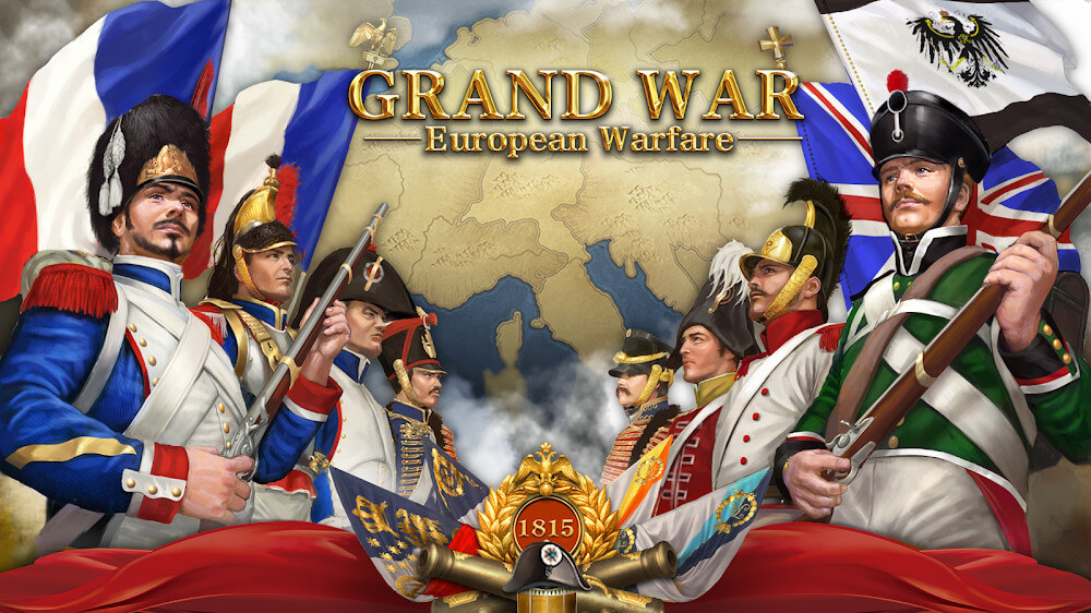Grand War: War Strategy Game screenshot 2