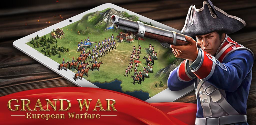Grand War: War Strategy Game screenshot 1