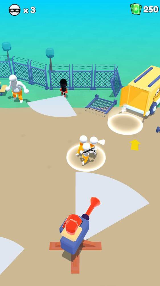 Prison Escape 3D gameplay screenshot 4