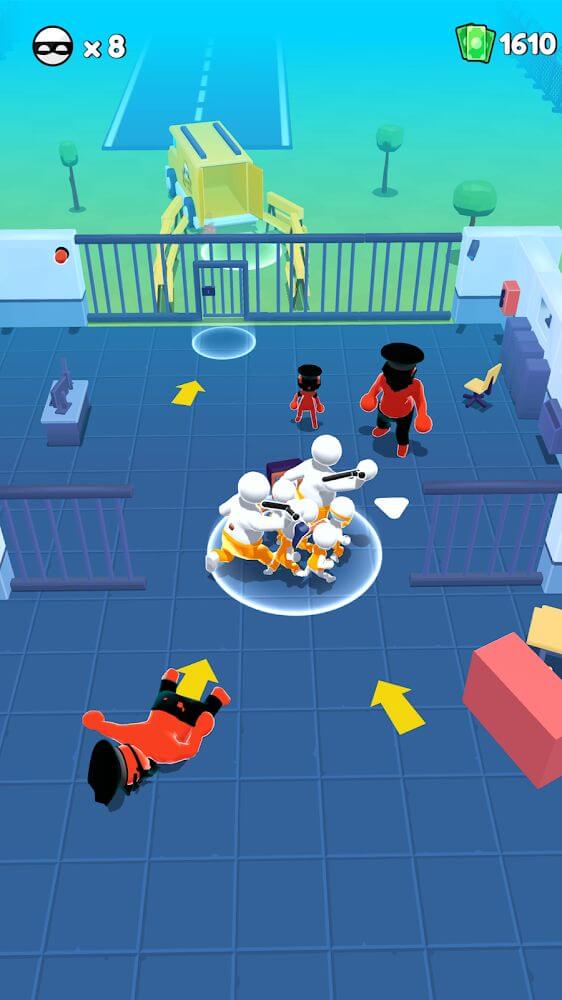 Prison Escape 3D gameplay screenshot 3