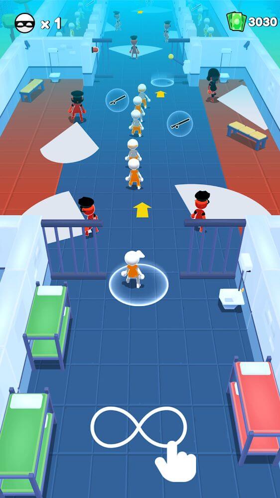Prison Escape 3D gameplay screenshot 7