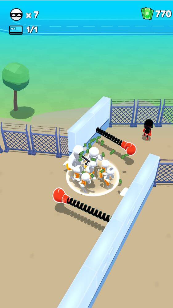 Prison Escape 3D gameplay screenshot 6
