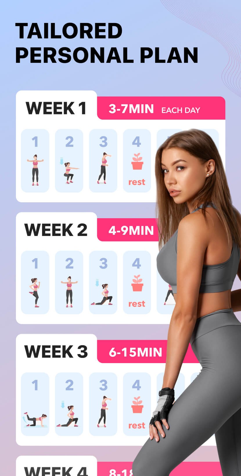 Workout for Women screenshot 3