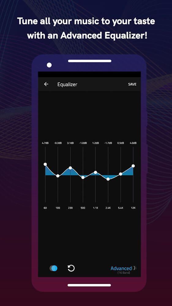 Boom: Music Player screenshot 5