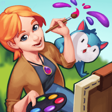 Pixelwoods: Coloring Book & Decor