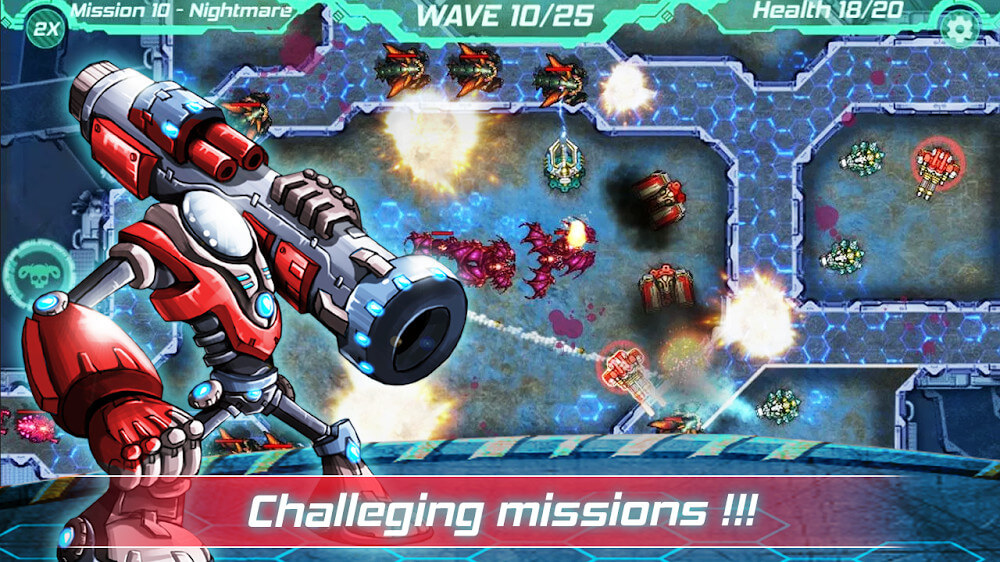 Tower Defense Zone screenshot 4