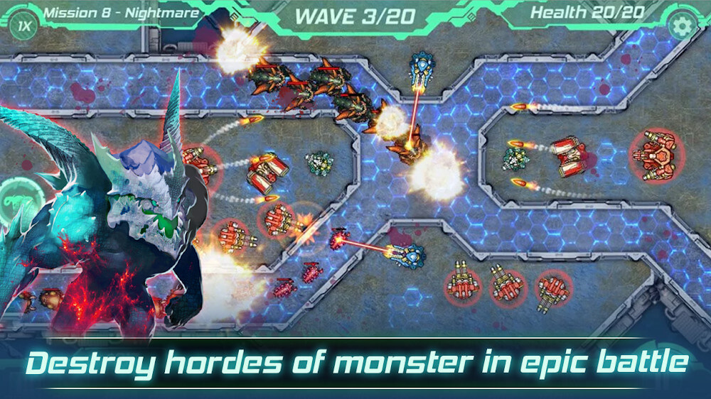 Tower Defense Zone screenshot 2