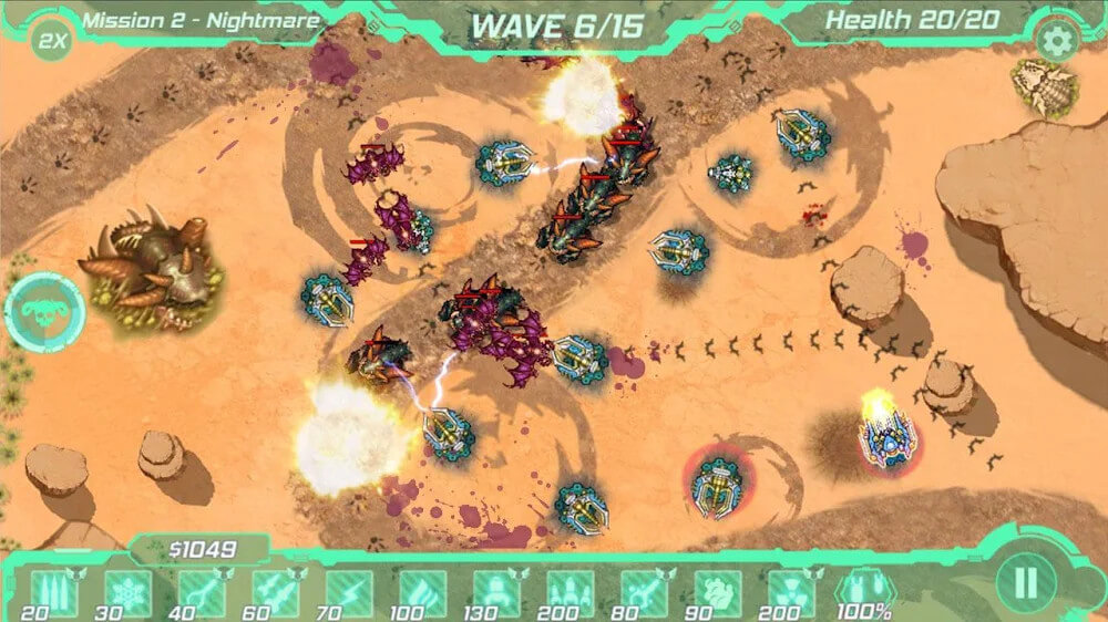 Tower Defense Zone screenshot 6