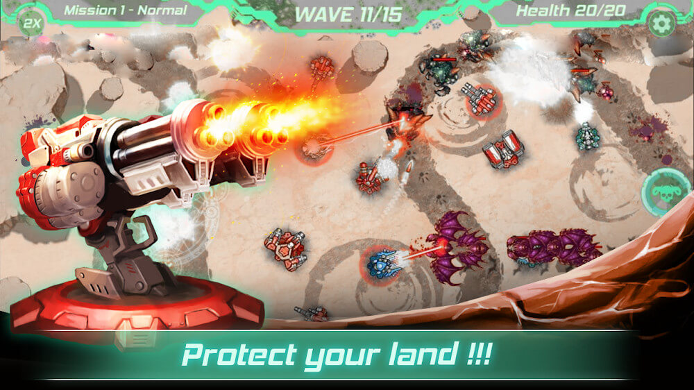Tower Defense Zone screenshot 3