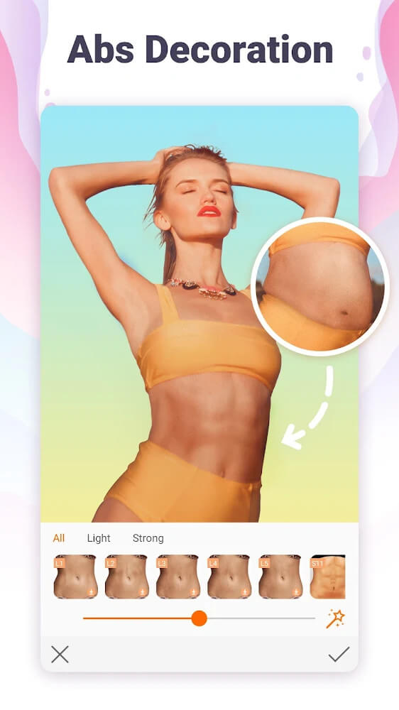 Hotune Body Editor screenshot 4
