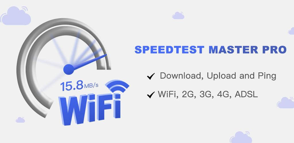 Speed Test Master Pro screenshot 1