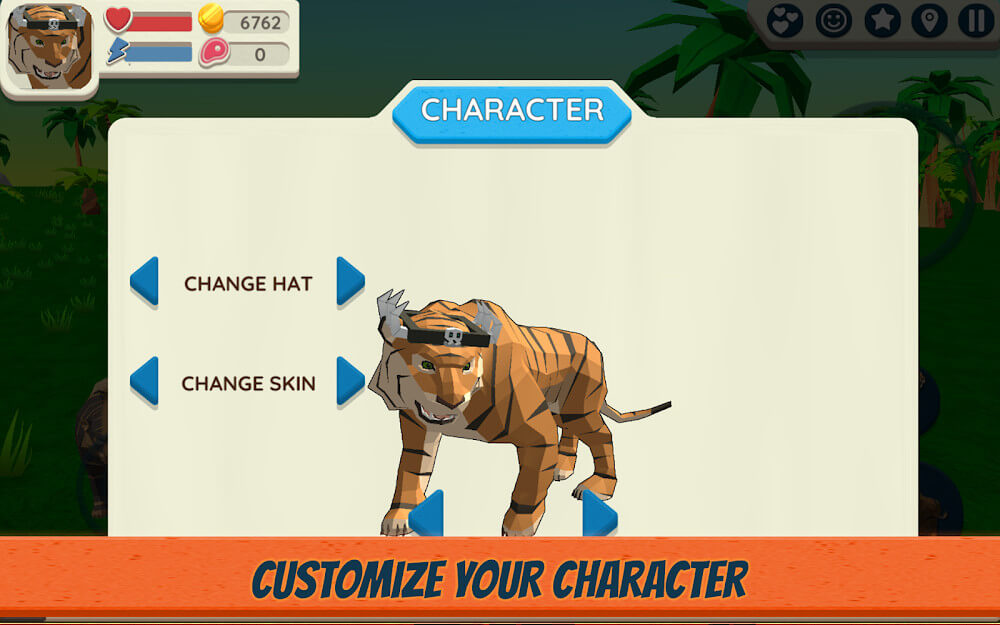 Tiger Simulator 3D screenshot 3