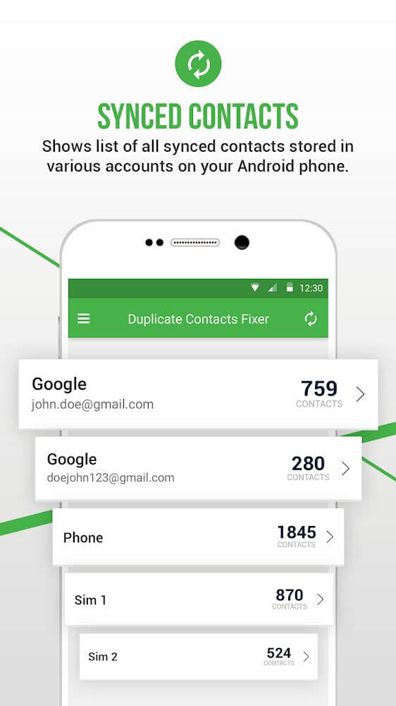 Duplicate Contacts Fixer and Remover screenshot 3