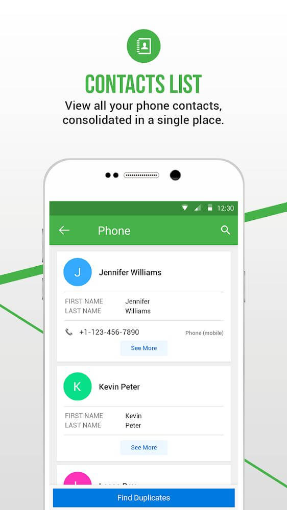 Duplicate Contacts Fixer and Remover screenshot 4