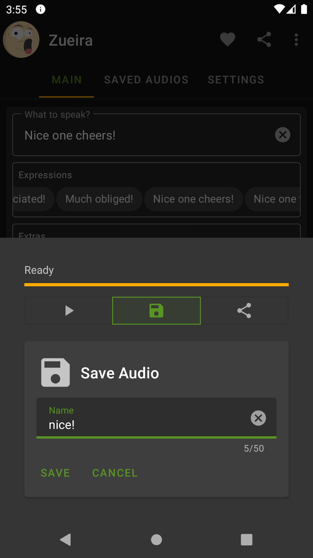 Zureira's Voice screenshot 5