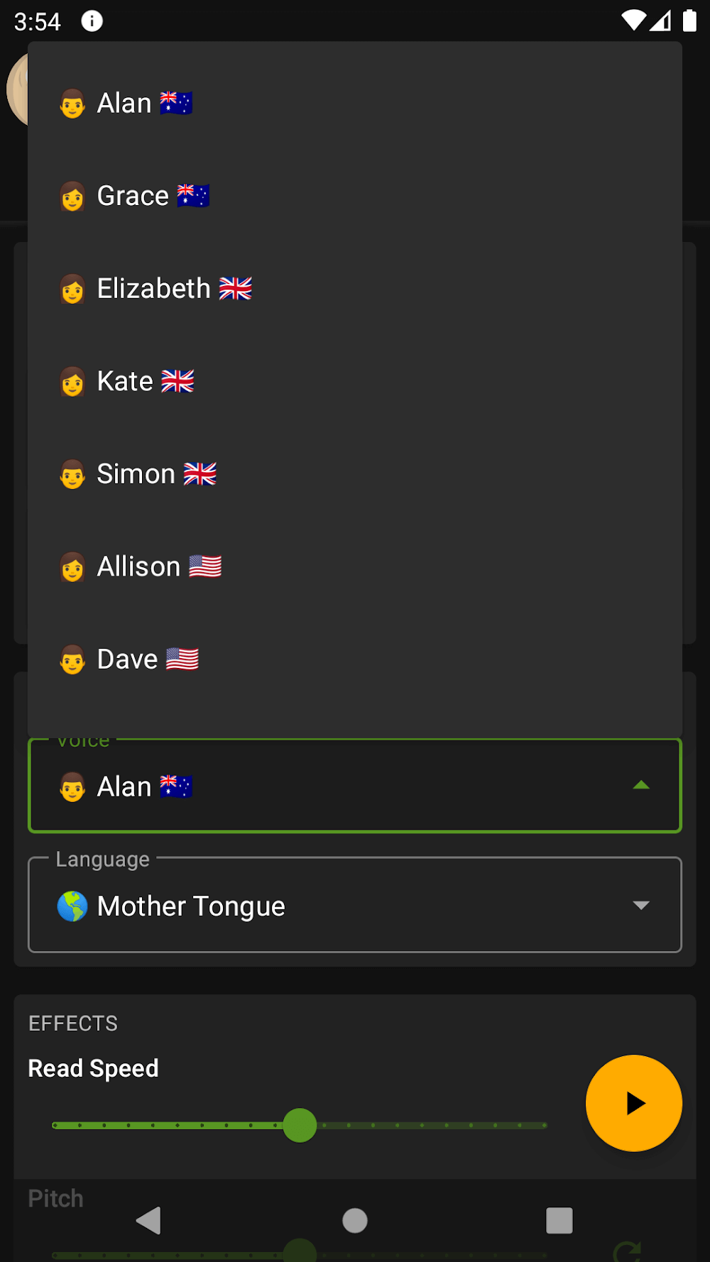 Zureira's Voice screenshot 3