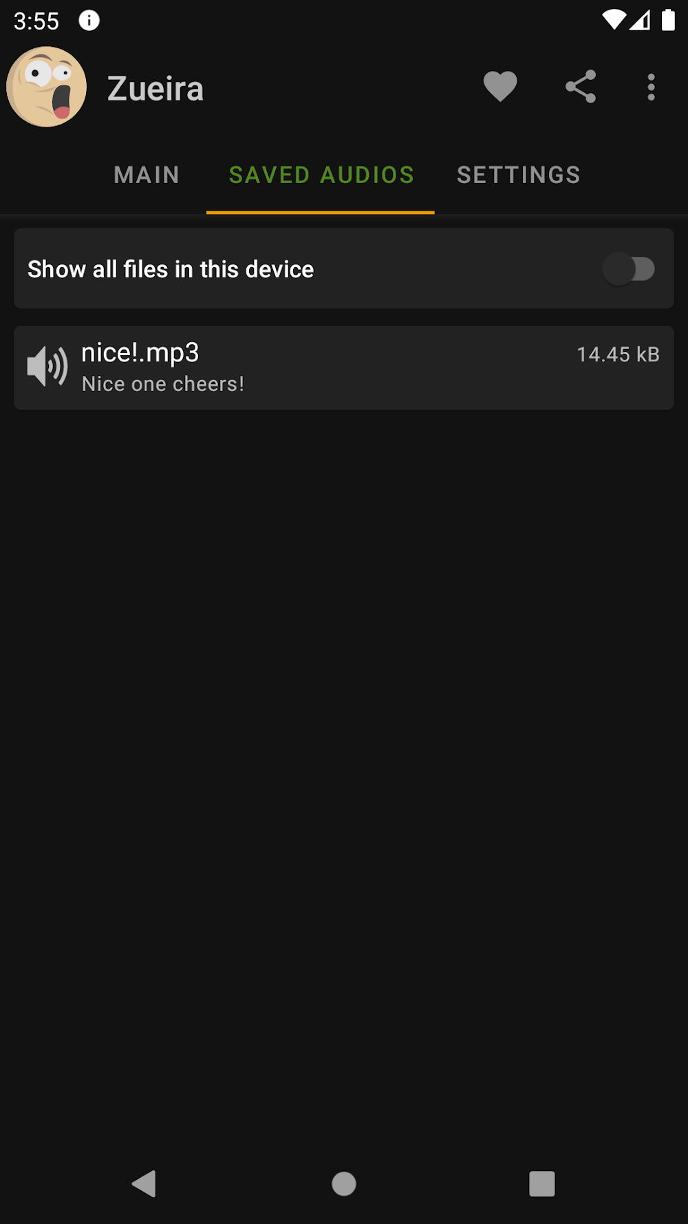 Zureira's Voice screenshot 6