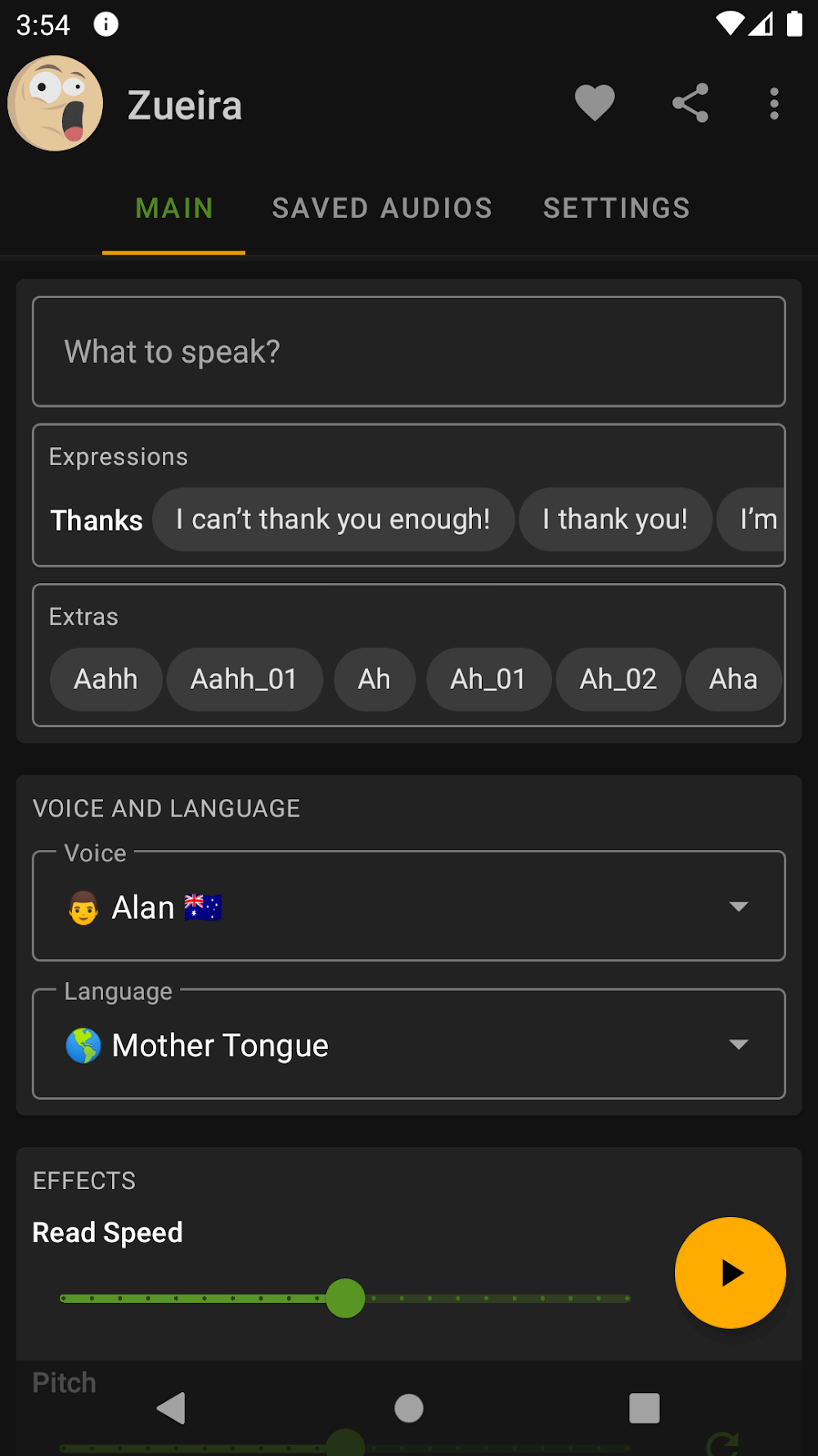 Zureira's Voice screenshot 2