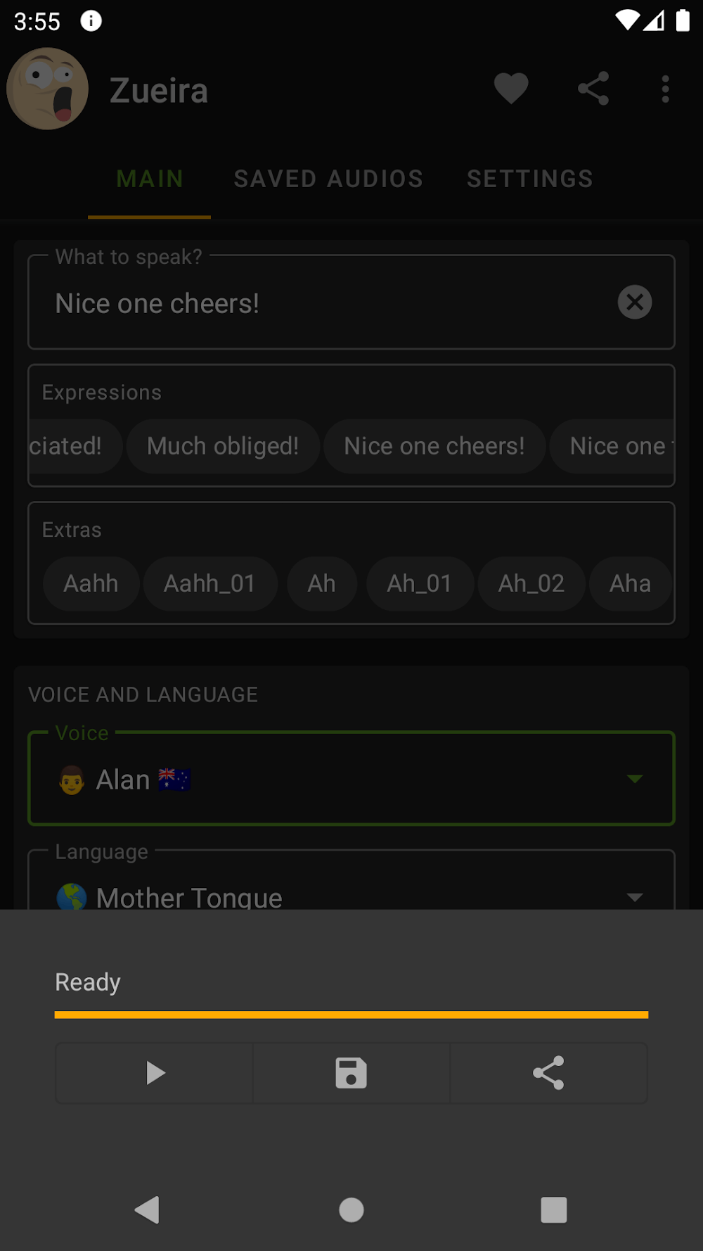 Zureira's Voice screenshot 4