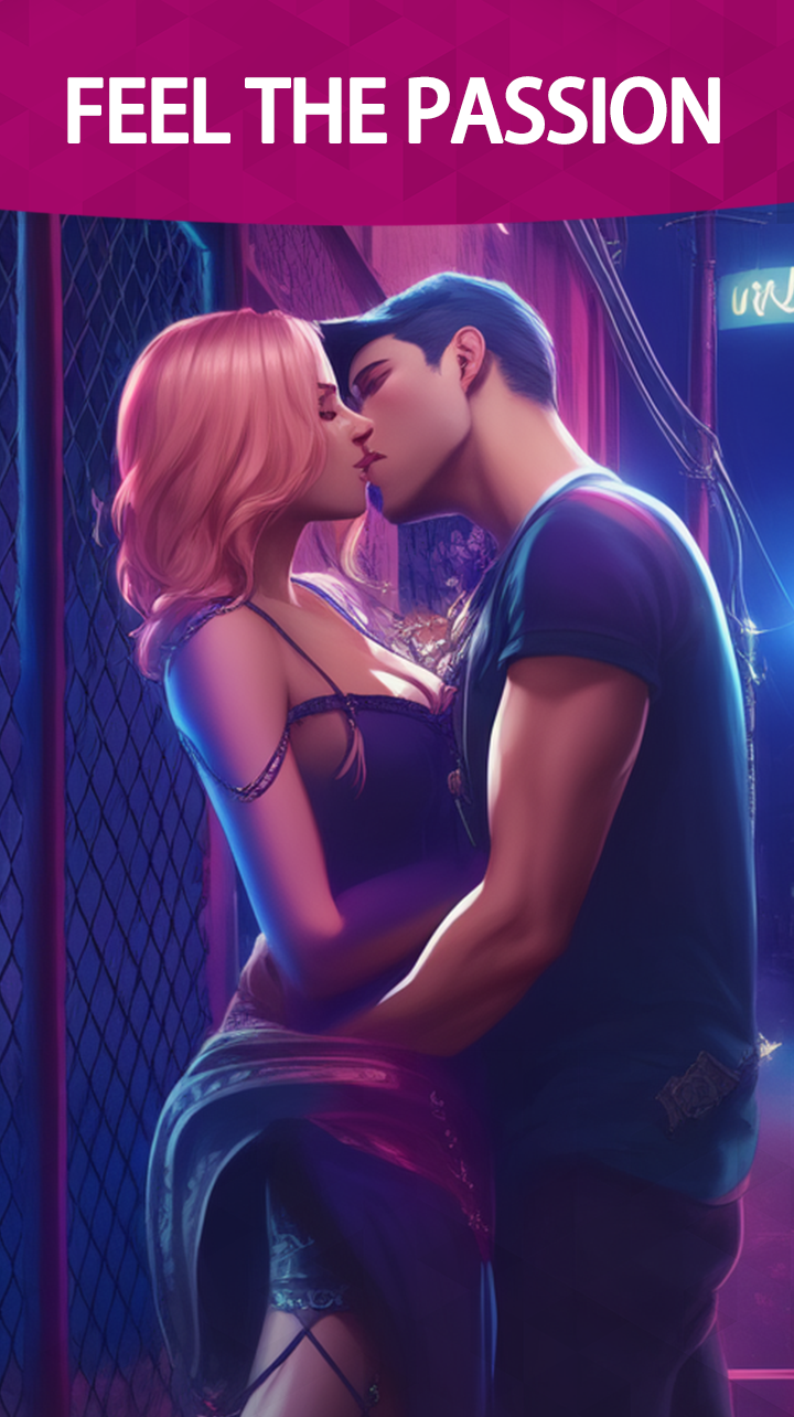 Sensation - Interactive Story screenshot 2