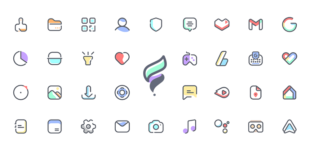 InkLine Icon Pack screenshot 1