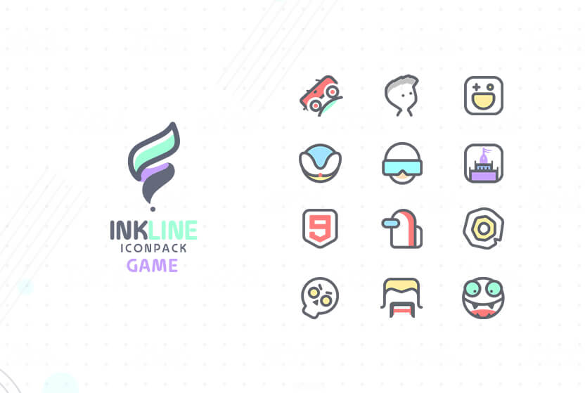 InkLine Icon Pack screenshot 7