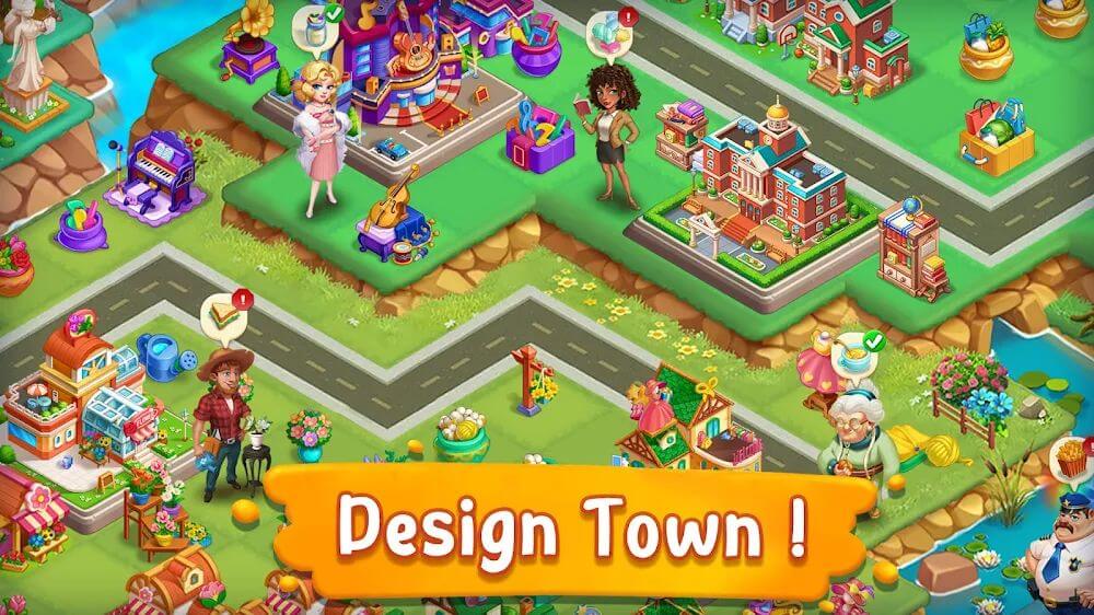 Merge Farmtown screenshot 6