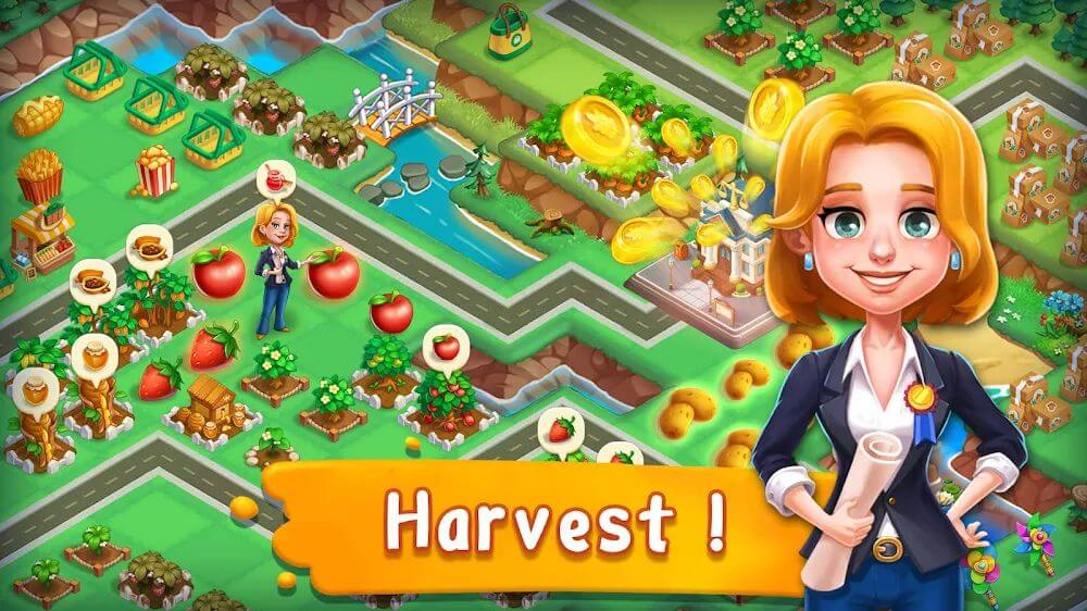 Merge Farmtown screenshot 3