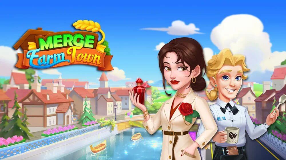 Merge Farmtown screenshot 2