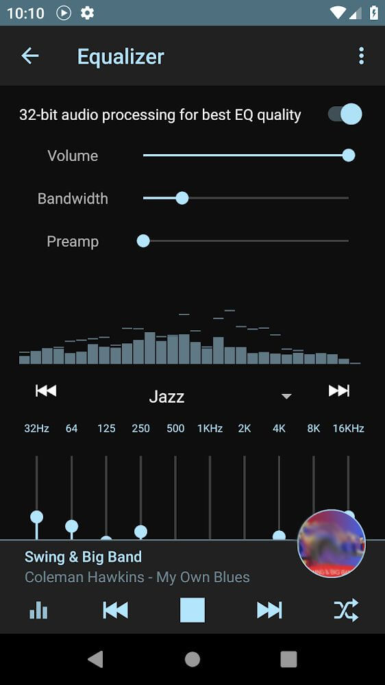 Jazz & Blues Music Radio screenshot 3