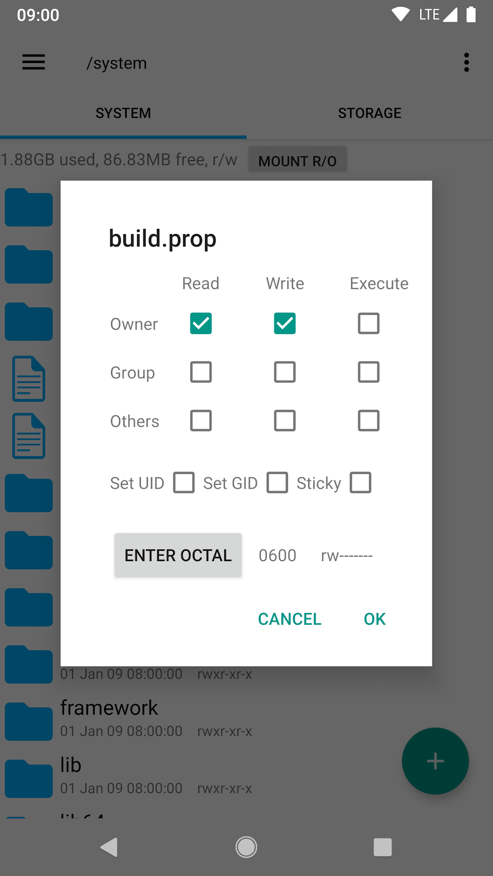 Root Explorer screenshot 5