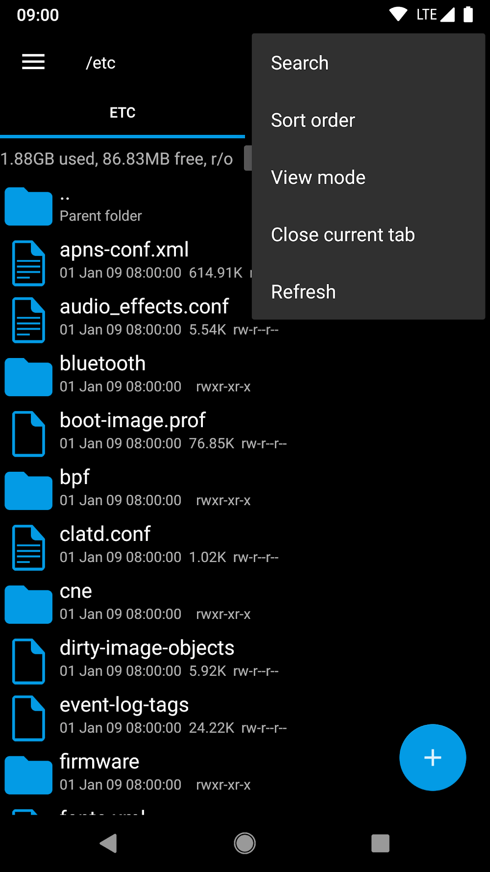Root Explorer screenshot 3