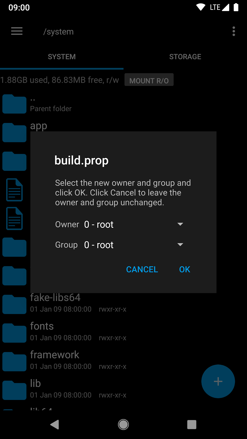 Root Explorer screenshot 6