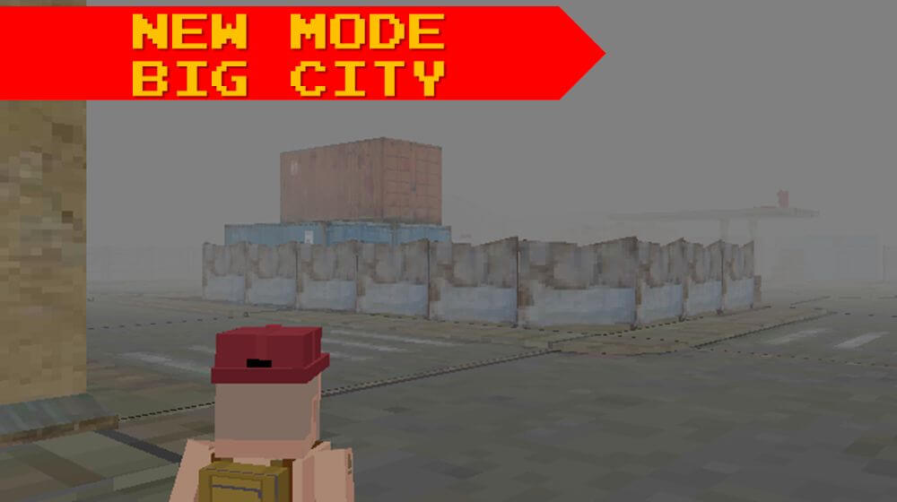 Pixel Z Hunter 3D screenshot 3