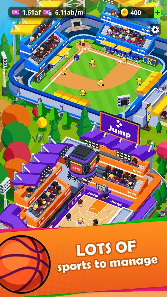 Sports City Tycoon screenshot 3