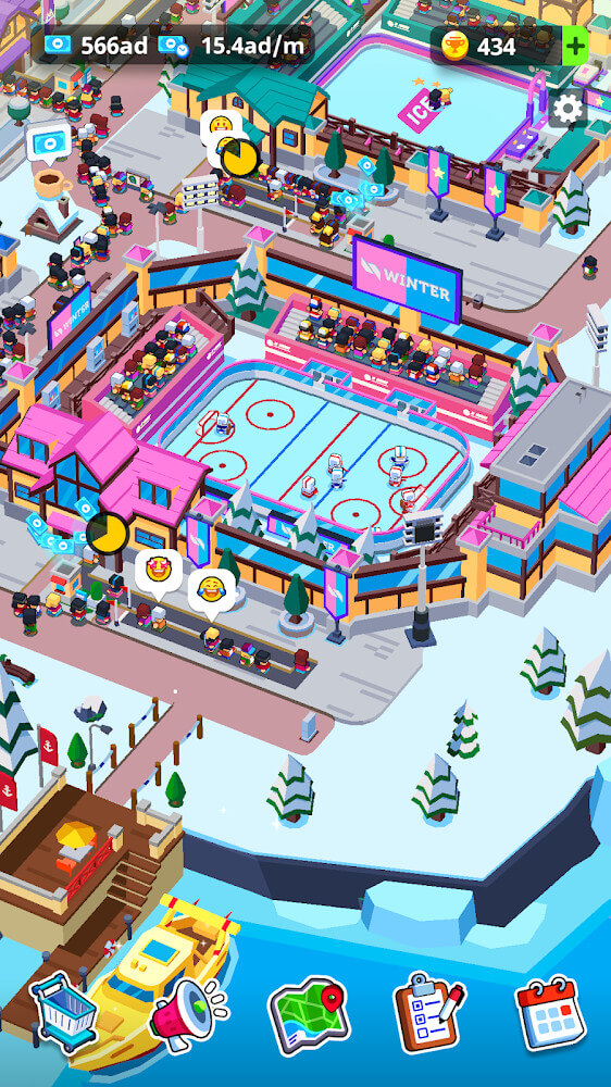 Sports City Tycoon screenshot 6