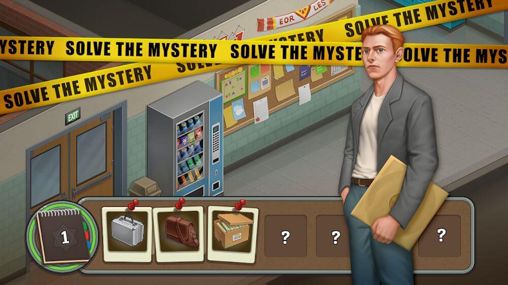 Merge Detective Mystery Story screenshot 5
